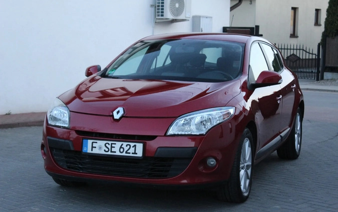 Renault Megane cena 17900 przebieg: 283214, rok produkcji 2010 z Olsztyn małe 121